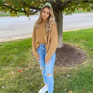 American Eagle distress jeans!